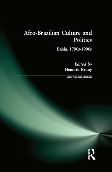 Afro-Brazilian Culture and Politics (eBook, PDF) Afro-Brazilian Culture and Politics (eBook, PDF)