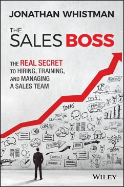 The Sales Boss (eBook, PDF) - Whistman, Jonathan