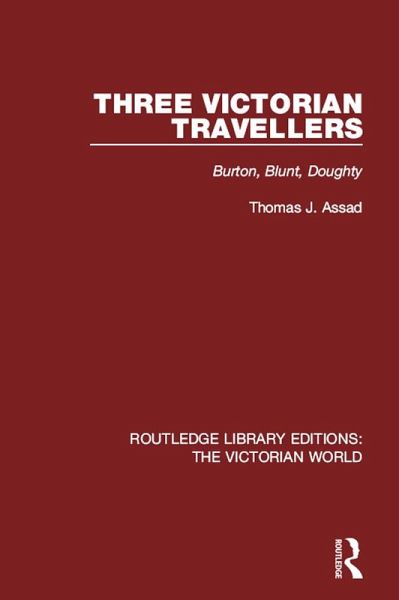 Three Victorian Travellers (eBook, ePUB) Three Victorian Travellers (eBook, ePUB)