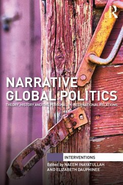 Cover Narrative Global Politics (eBook, ePUB)