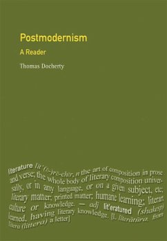 Postmodernism (eBook, PDF) - Docherty, Thomas