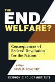 The End of Welfare? (eBook, PDF)