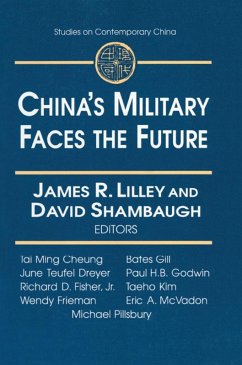 China's Military Faces the Future (eBook, PDF) - Lilley, James; Shambaugh, David L.