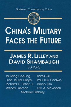 Cover China's Military Faces the Future (eBook, PDF)