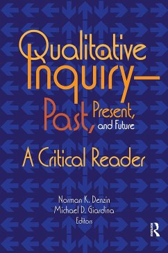 Cover Qualitative Inquiry-Past, Present, and Future (eBook, ePUB)