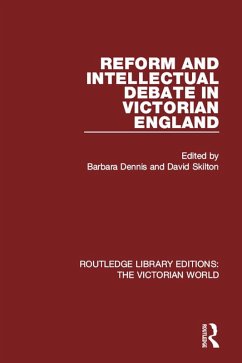 Cover Reform and Intellectual Debate in Victorian England (eBook, ePUB)