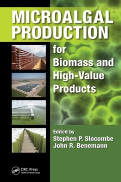 Cover Microalgal Production for Biomass and High-Value Products (eBook, PDF)