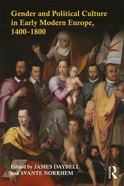 Gender and Political Culture in Early Modern Europe, 1400-1800 (eBook, PDF)