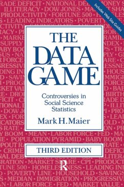 The Data Game (eBook, ePUB) - Maier, Mark; Imazeki, Jennifer