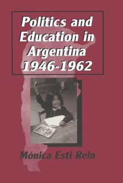 Politics and Education in Argentina, 1946-1962 (eBook, ePUB) Cover Politics and Education in Argentina, 1946-1962 (eBook, ePUB)