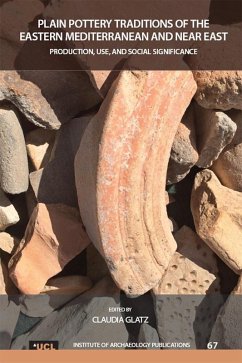 Plain Pottery Traditions of the Eastern Mediterranean and Near East (eBook, ePUB)