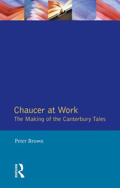 Chaucer at Work (eBook, PDF) - Brown, Peter