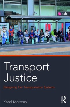 Transport Justice (eBook, PDF) - Martens, Karel