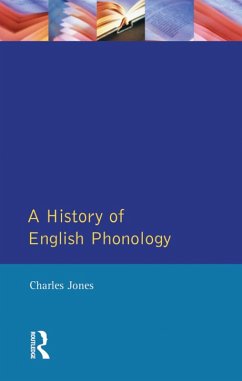 Cover A History of English Phonology (eBook, PDF)