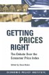 Getting Prices Right (eBook, ePUB) - Bild 1