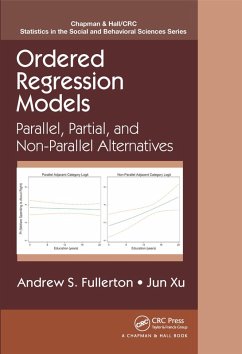 Ordered Regression Models (eBook, PDF) - Fullerton, Andrew S.; Xu, Jun