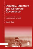 Strategy, Structure and Corporate Governance (eBook, ePUB)