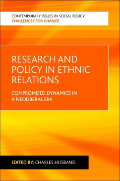 Cover Research and Policy in Ethnic Relations (eBook, ePUB)