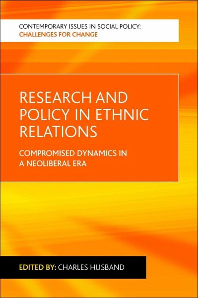 Research and Policy in Ethnic Relations (eBook, ePUB)