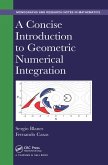 A Concise Introduction to Geometric Numerical Integration (eBook, PDF)