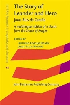 Cover Story of Leander and Hero, by Joan Rois de Corella (eBook, PDF)