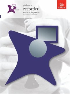 Cover ABRSM: Music Medals Platinum Recorder Ensemble Pieces