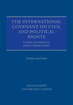 The International Covenant on Civil and Political Rights - Joseph, Sarah; Castan, Melissa