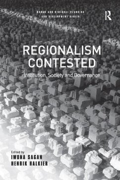 Regionalism Contested - Halkier, Henrik