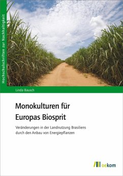 Cover Monokulturen für Europas Biosprit (eBook, PDF)