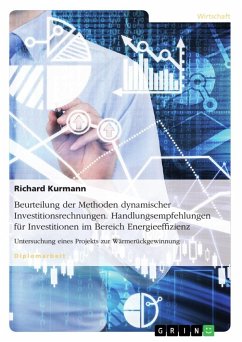 Beurteilung der Methoden dynamischer Investitionsrechnungen. Handlungsempfehlungen für Investitionen im Bereich Energieeffizienz