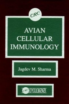 Avian Cellular Immunology - Sharma, Jagdev M