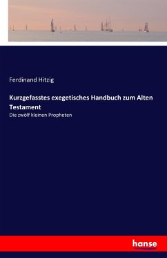 Kurzgefasstes exegetisches Handbuch zum Alten Testament - Hitzig, Ferdinand