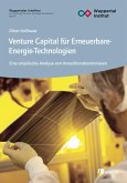 Venture Capital für Erneuerbare-Energie-Technologien (eBook, PDF)