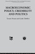 Macroeconomic Policy, Credibility and... - Bild 1
