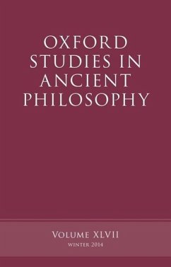 Oxford Studies in Ancient Philosophy, Volume 47