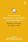 International Organizations and Higher Education Policy