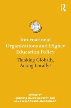 International Organizations and Higher Education Policy