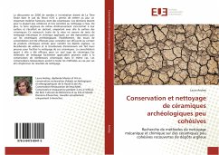 Conservation et nettoyage de céramiques archéologiques peu cohésives - Andrey, Laura