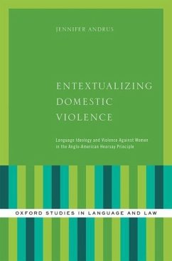 Entextualizing Domestic Violence - Andrus, Jennifer