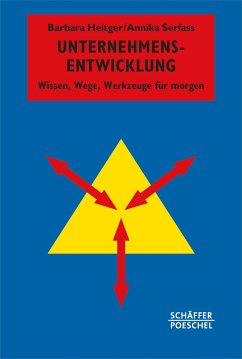 Unternehmensentwicklung (eBook, PDF) - Heitger, Barbara; Serfass, Annika