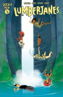 Cover Lumberjanes #28 (eBook, ePUB)