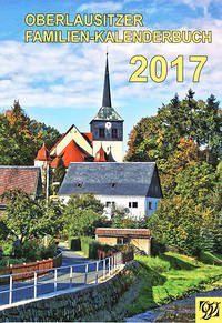 Oberlausitzer Familien-Kalenderbuch 2017