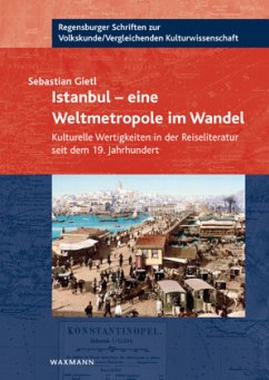 Istanbul - eine Weltmetropole im Wandel - Gietl, Sebastian