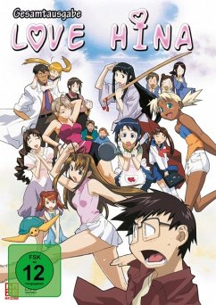 Love Hina - Gesamtausgabe DVD-Box