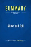 Summary: Show and Tell (eBook, ePUB)