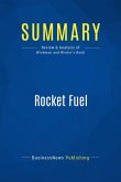 Summary: Rocket Fuel (eBook, ePUB)