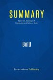Summary: Bold (eBook, ePUB)