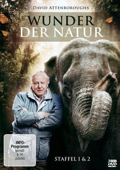 Wunder der Natur - Staffel 1&2 DVD-Box - Attenborough,David (Presenter)