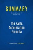 Summary: The Sales Acceleration Formula (eBook, ePUB)