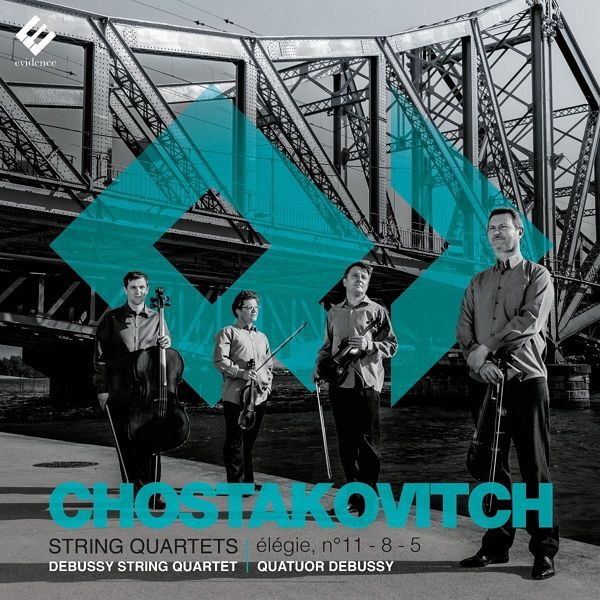Streichquartette 5,8 & 15 Streichquartette 5,8 & 15